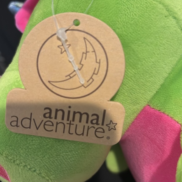 Animal Adventures Squishy Heart Plush Dragon - Picture 4 of 6